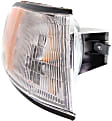 Driver and Passenger Side Halogen Corner Light, Without bulb(s)