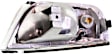 Driver and Passenger Side Halogen Corner Light, Without bulb(s)
