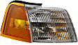 Driver and Passenger Side Halogen Corner Light, Without bulb(s)