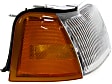 Driver and Passenger Side Halogen Corner Light, Without bulb(s)