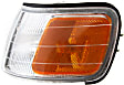 Driver and Passenger Side Halogen Corner Light, With bulb(s)