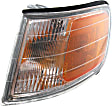 Driver and Passenger Side Halogen Corner Light, With bulb(s)