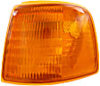 Driver and Passenger Side Halogen Corner Light, Without bulb(s)
