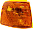 Driver and Passenger Side Halogen Corner Light, Without bulb(s)