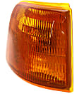 Driver and Passenger Side Halogen Corner Light, Without bulb(s)
