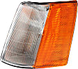 Driver and Passenger Side Halogen Corner Light, Without bulb(s)