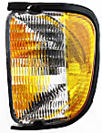 Driver and Passenger Side Halogen Corner Light, Without bulb(s)