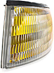 Driver and Passenger Side Halogen Corner Light, Without bulb(s)