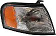 Driver and Passenger Side Halogen Corner Light, With bulb(s)
