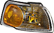 Driver and Passenger Side Halogen Corner Light, Without bulb(s)