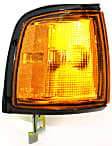 Driver and Passenger Side Halogen Corner Light, With bulb(s)