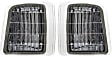 Driver and Passenger Side Corner Lights, Without Bulb, For Models With Composite Head Lamp
