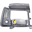 1994 Dodge Dakota - Driver and Passenger Side Parking Light, Without bulb(s), For Models With Composite Headlights and Aero Package