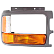 1994 Dodge Dakota - Driver and Passenger Side Parking Light, Without bulb(s), For Models With Composite Headlights and Aero Package