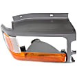 1994 Dodge Dakota - Driver and Passenger Side Parking Light, Without bulb(s), For Models With Composite Headlights and Aero Package