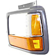 1994 Dodge Dakota - Driver and Passenger Side Parking Light, Without bulb(s), For Models With Composite Headlights and Aero Package