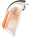 Driver and Passenger Side Halogen Corner Light, With bulb(s)