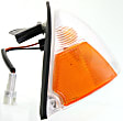 Driver and Passenger Side Halogen Corner Light, With bulb(s)