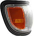 Driver and Passenger Side Halogen Corner Light, With bulb(s)