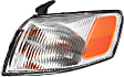 Driver and Passenger Side Halogen Corner Light, With bulb(s)