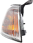 Driver and Passenger Side Halogen Corner Light, With bulb(s)