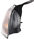 Driver and Passenger Side Halogen Corner Light, With bulb(s)