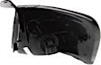 Driver and Passenger Side Halogen Corner Light, With bulb(s)