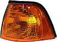 Driver and Passenger Side Halogen Corner Light, Without bulb(s)