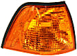 Driver and Passenger Side Halogen Corner Light, Without bulb(s)