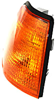 Driver and Passenger Side Halogen Corner Light, Without bulb(s)