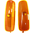 2000 Chevrolet Express 2500 - Front, Driver and Passenger Side Side Marker, Without bulb(s), For Models With Sealed Beam Headlights