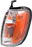 Driver and Passenger Side Halogen Corner Light, With bulb(s)
