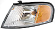 Driver and Passenger Side Halogen Corner Light, With bulb(s)