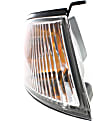 Driver and Passenger Side Halogen Corner Light, With bulb(s)