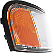 Driver and Passenger Side Halogen Corner Light, With bulb(s)