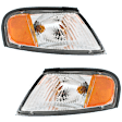 Driver Side Halogen Corner Light, With bulb(s)