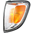 Driver and Passenger Side Halogen Corner Light, With bulb(s)