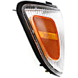 Driver and Passenger Side Halogen Corner Light, With bulb(s)