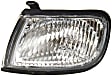 Driver and Passenger Side Halogen Corner Light, With bulb(s)