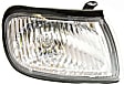 Driver and Passenger Side Halogen Corner Light, With bulb(s)