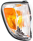 Driver and Passenger Side Halogen Corner Light, With bulb(s)