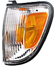 Driver and Passenger Side Halogen Corner Light, With bulb(s)