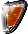 Driver and Passenger Side Halogen Corner Light, With bulb(s)