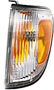 Driver and Passenger Side Halogen Corner Light, With bulb(s)