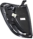 Driver and Passenger Side Halogen Corner Light, With bulb(s)