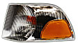 Driver and Passenger Side Halogen Corner Light, With bulb(s)