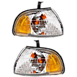 Front, Driver and Passenger Side Turn Signal Light, With bulb(s)
