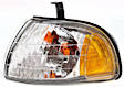 Front, Driver and Passenger Side Turn Signal Light, With bulb(s)