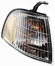 Front, Driver and Passenger Side Turn Signal Light, With bulb(s)