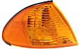 Driver and Passenger Side Halogen Corner Light, With bulb(s)